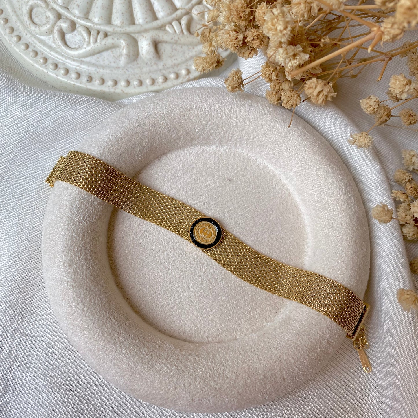 30556 Gold Plated Bracelet