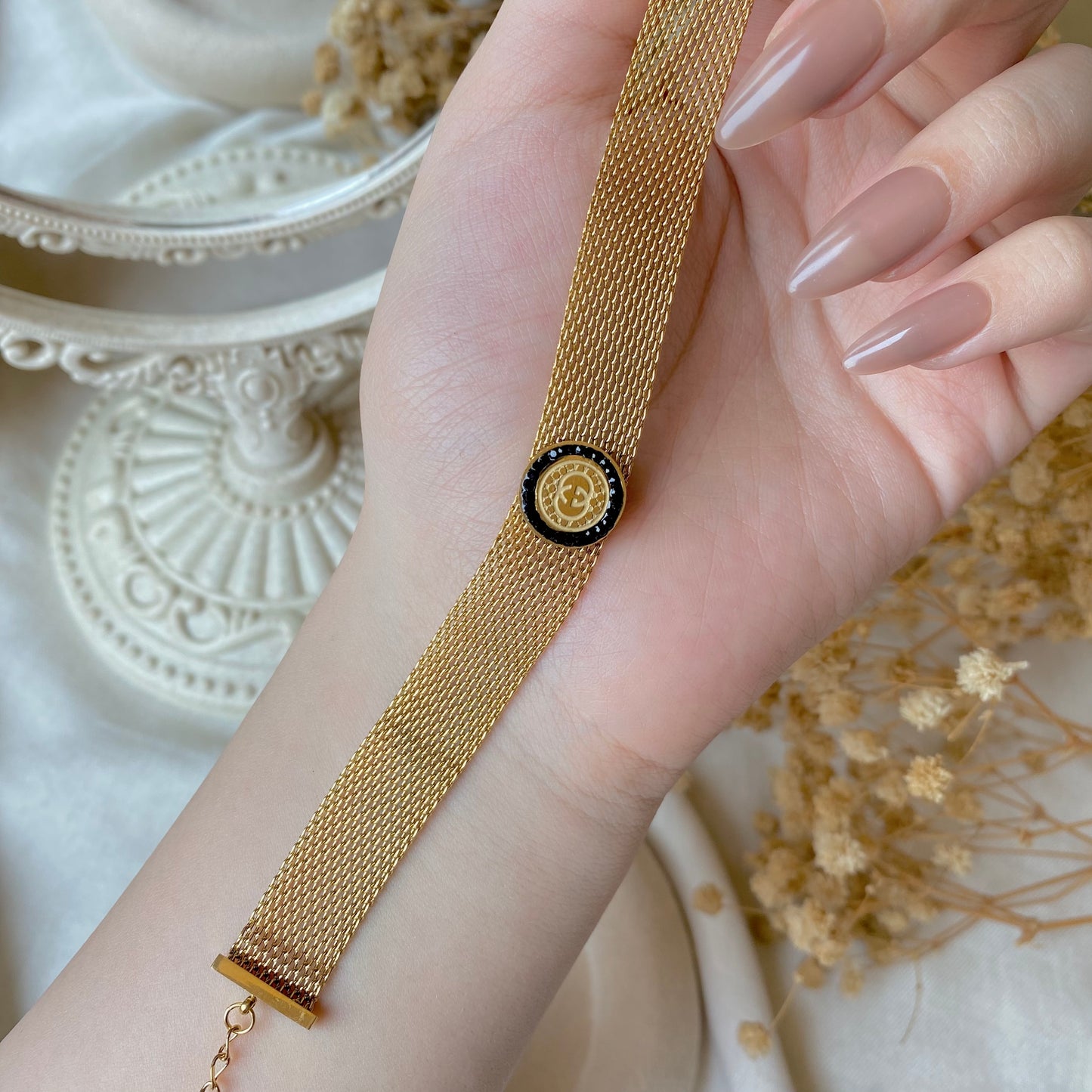 30556 Gold Plated Bracelet