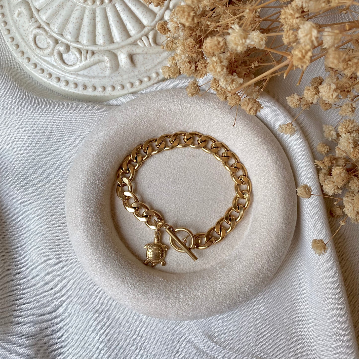 30557 Gold Plated Bracelet