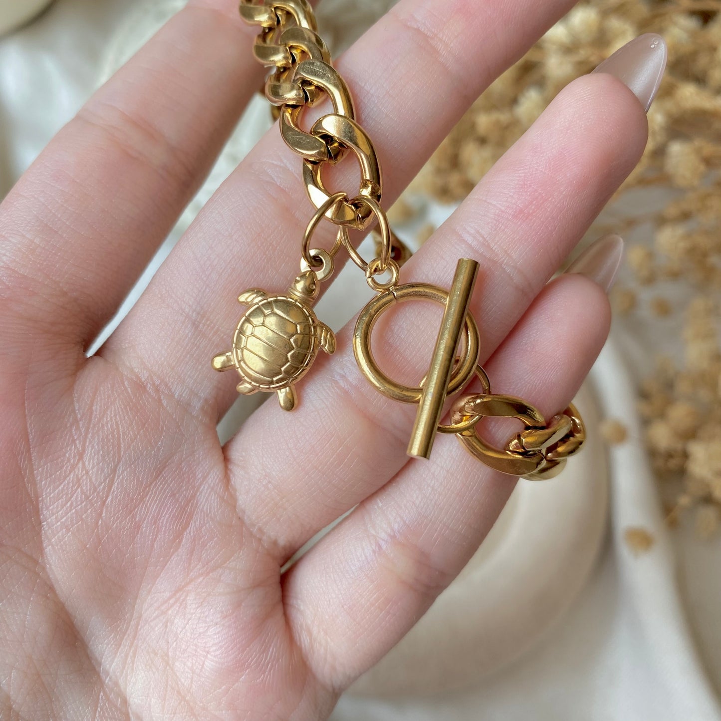 30557 Gold Plated Bracelet