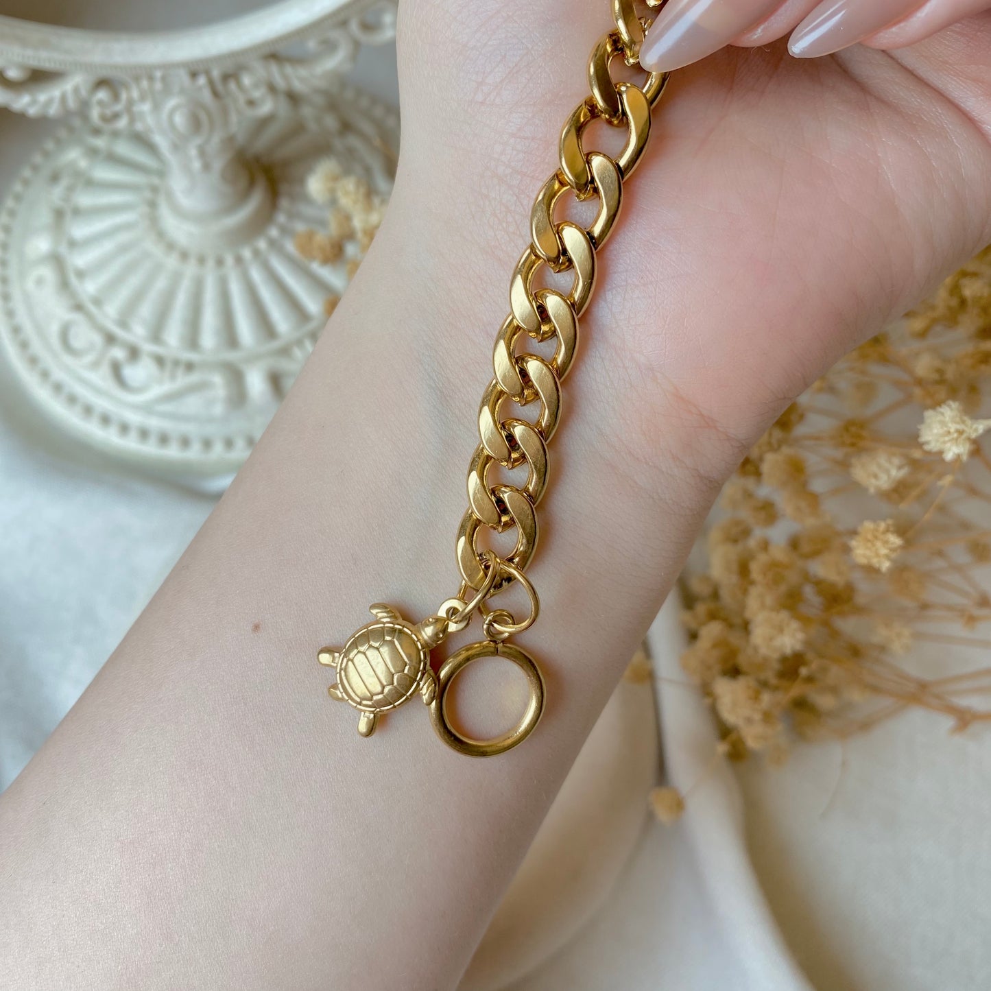 30557 Gold Plated Bracelet
