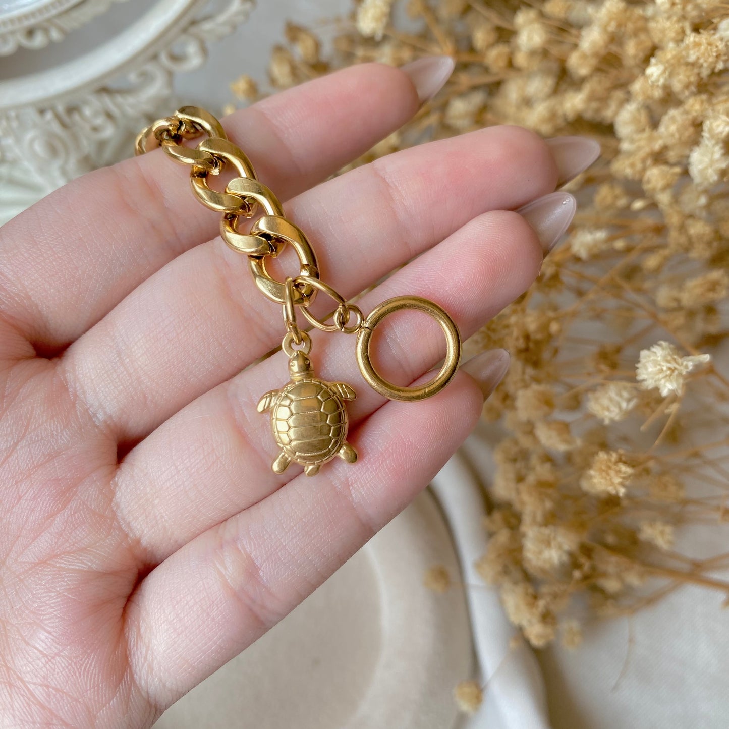 30557 Gold Plated Bracelet