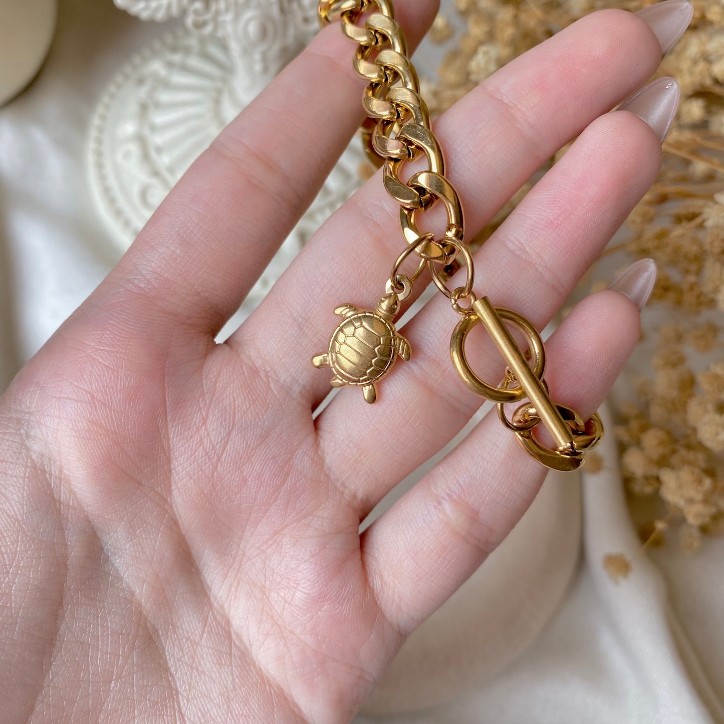 30557 Gold Plated Bracelet