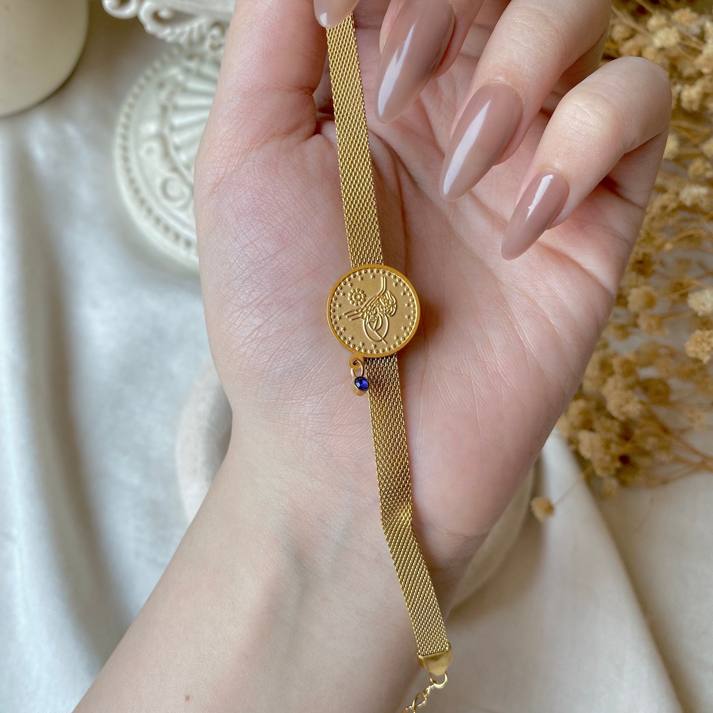 30558 Gold Plated Bracelet