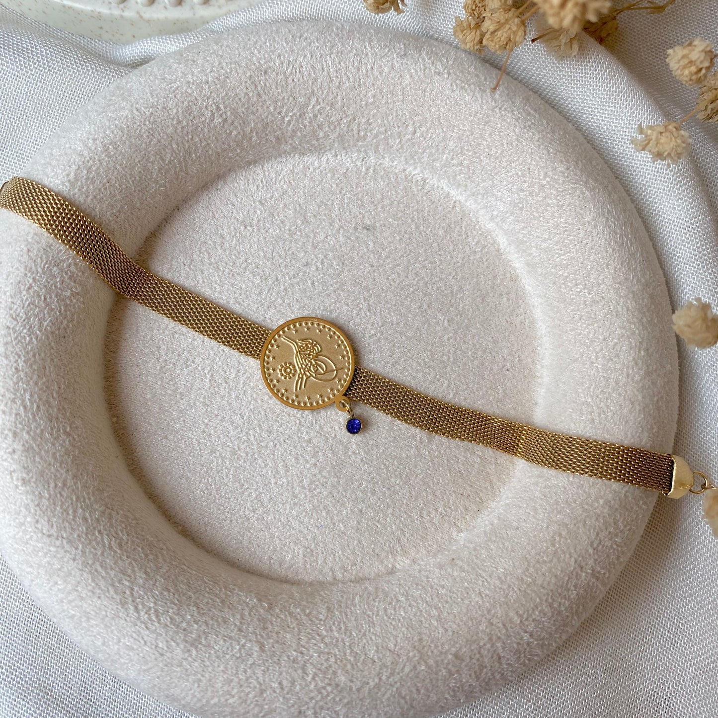 30558 Gold Plated Bracelet
