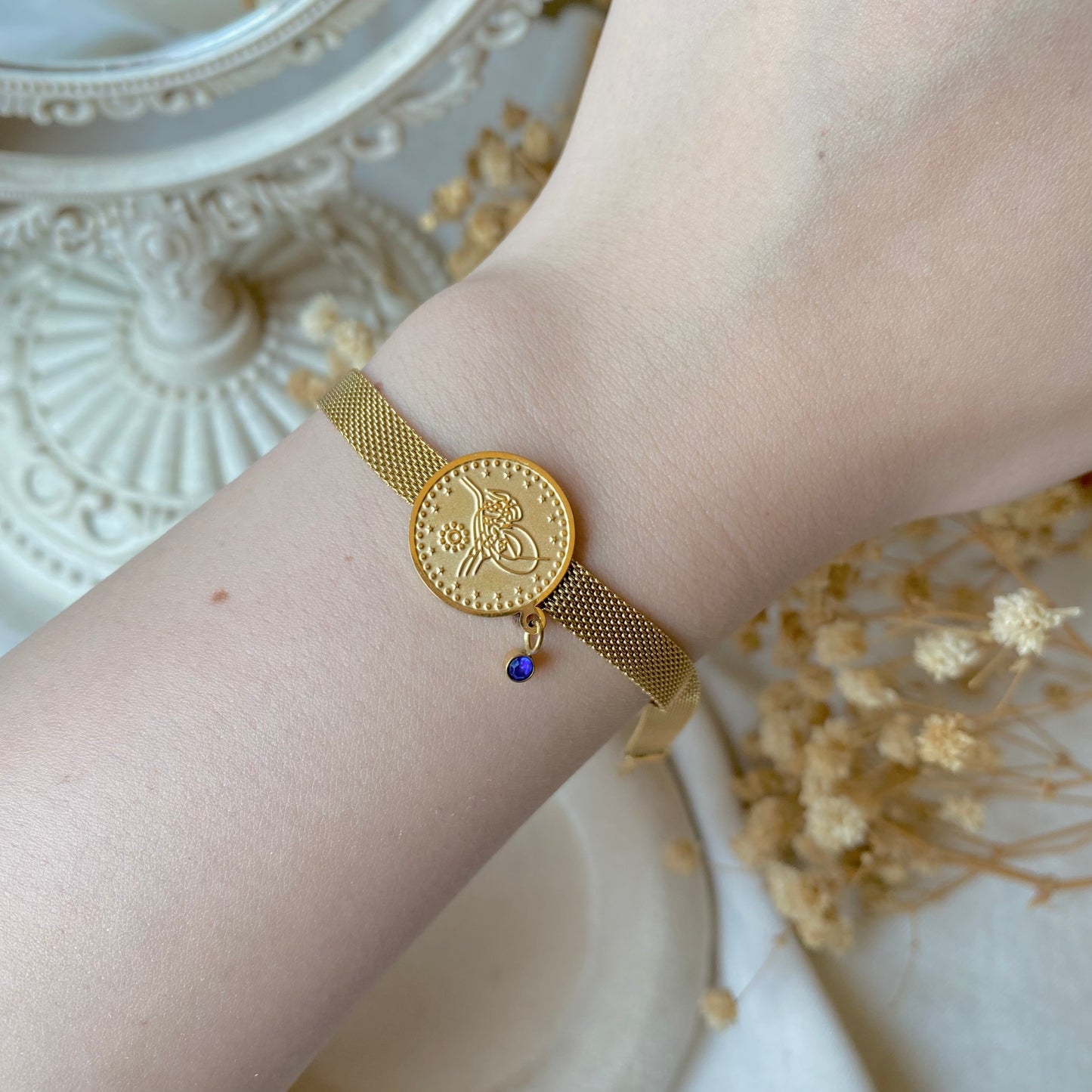 30558 Gold Plated Bracelet
