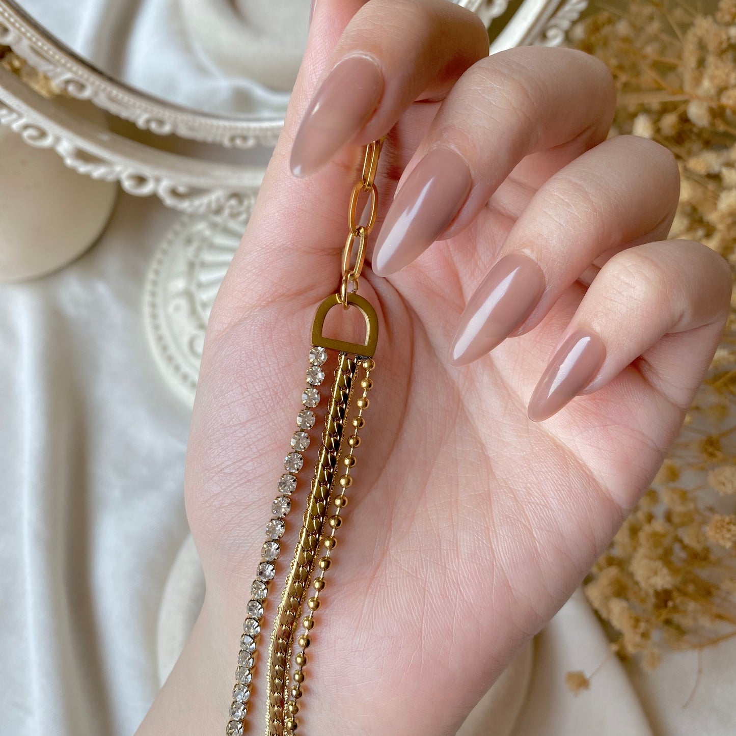 30559 Gold Plated Bracelet