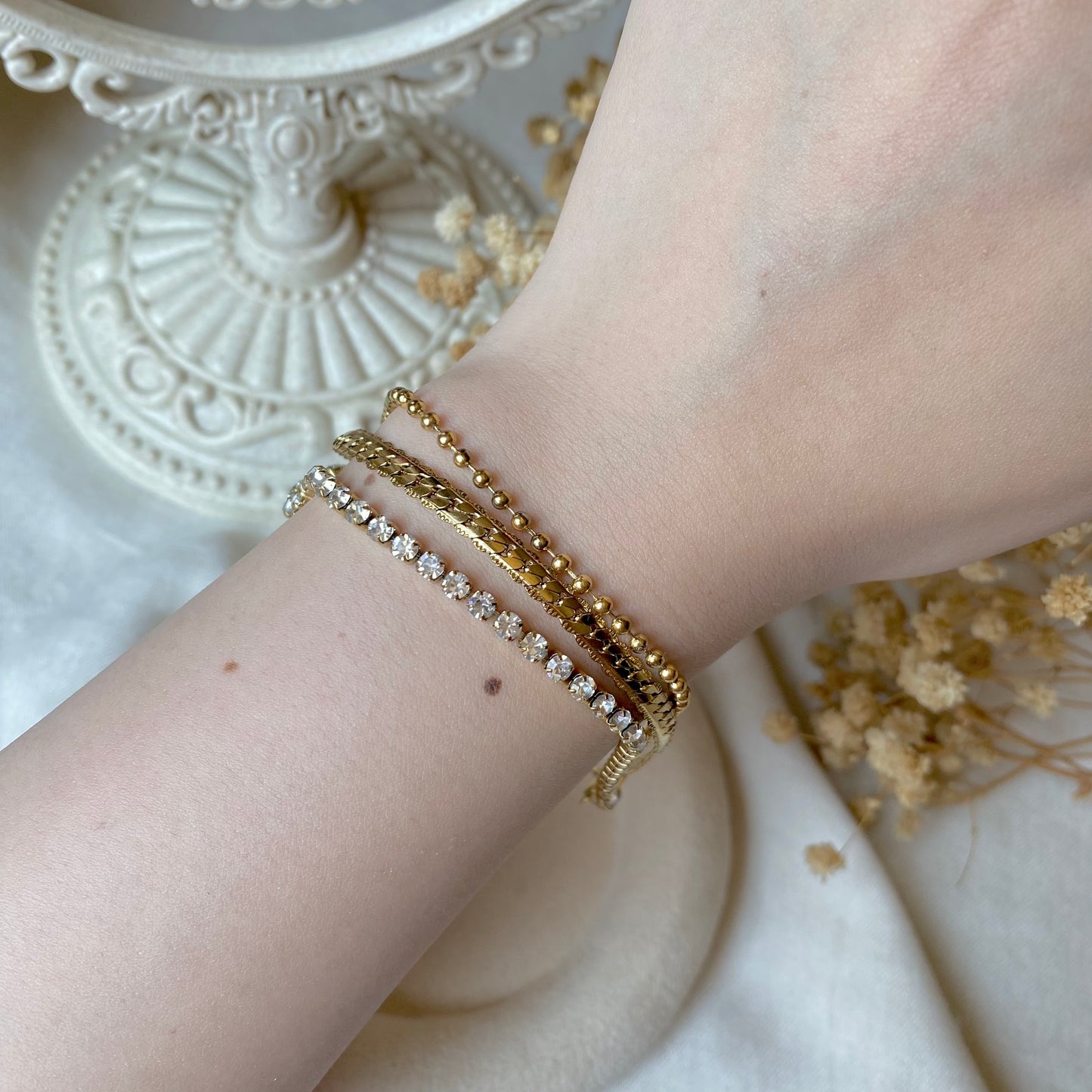30559 Gold Plated Bracelet