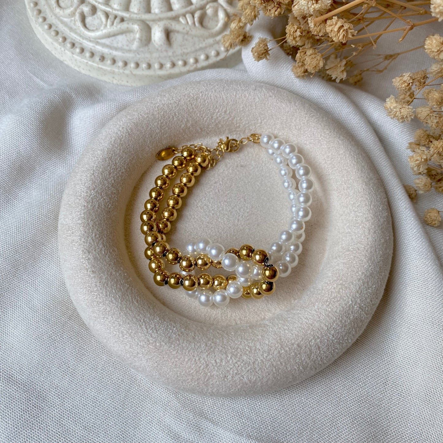 30560 Gold Plated Bracelet