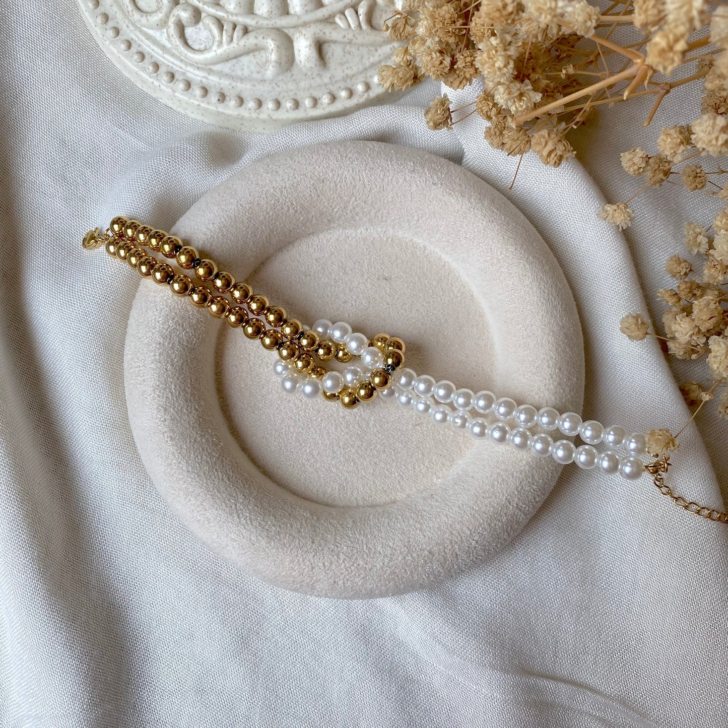 30560 Gold Plated Bracelet