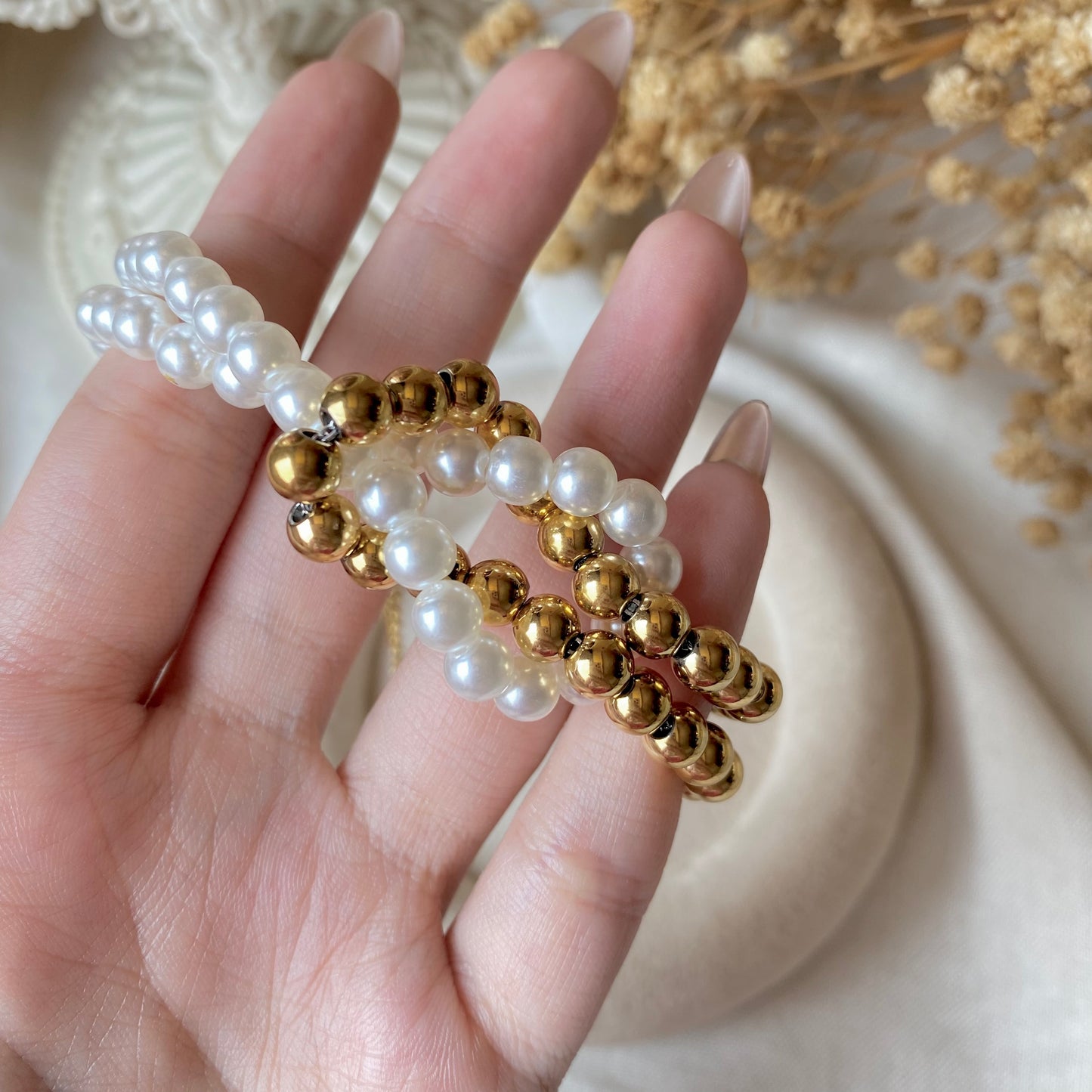30560 Gold Plated Bracelet