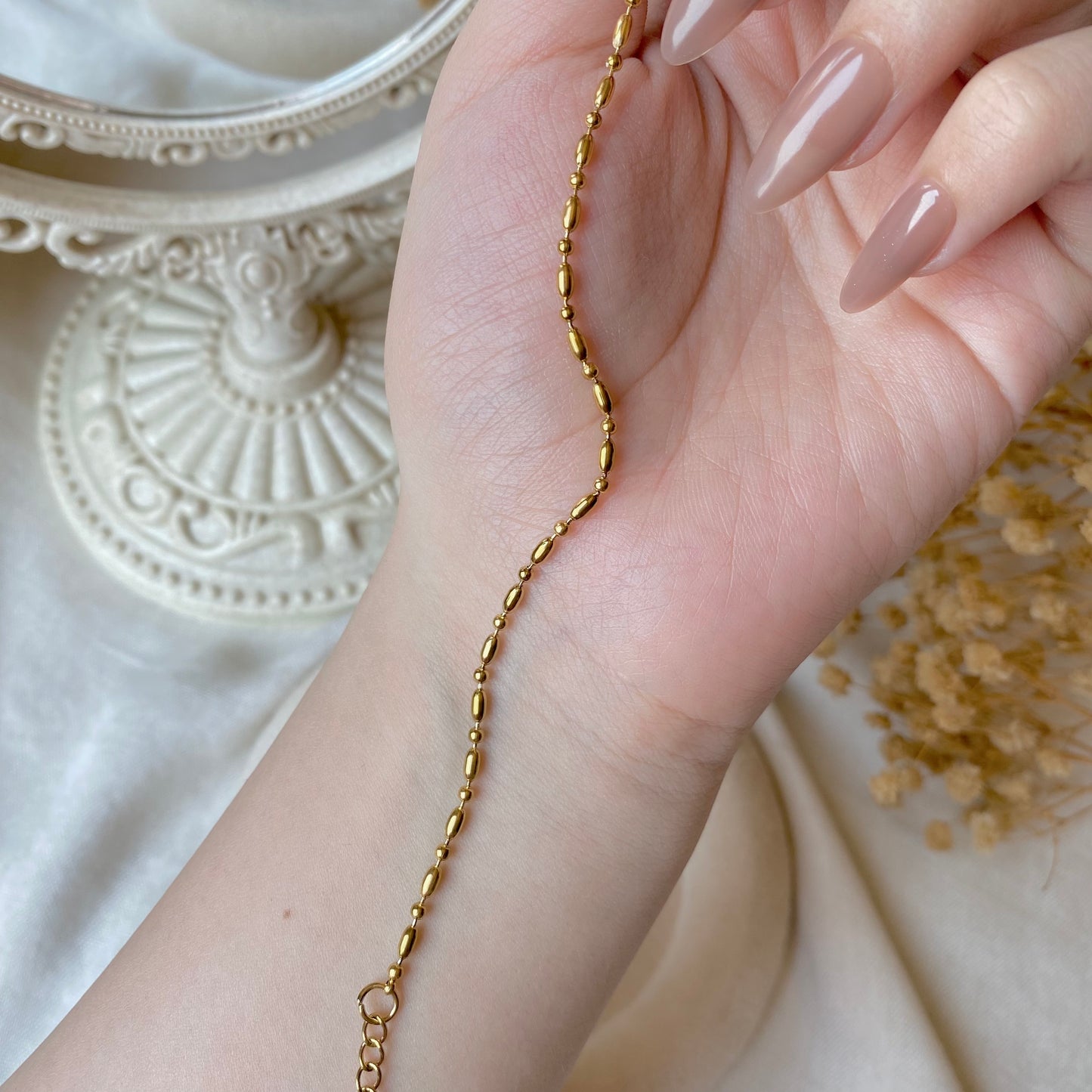 30562 Gold Plated Bracelet