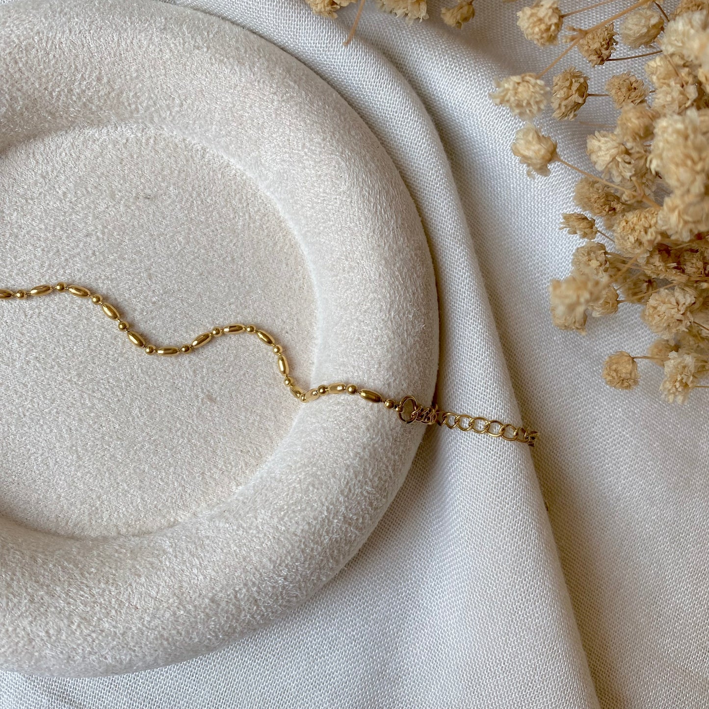 30562 Gold Plated Bracelet