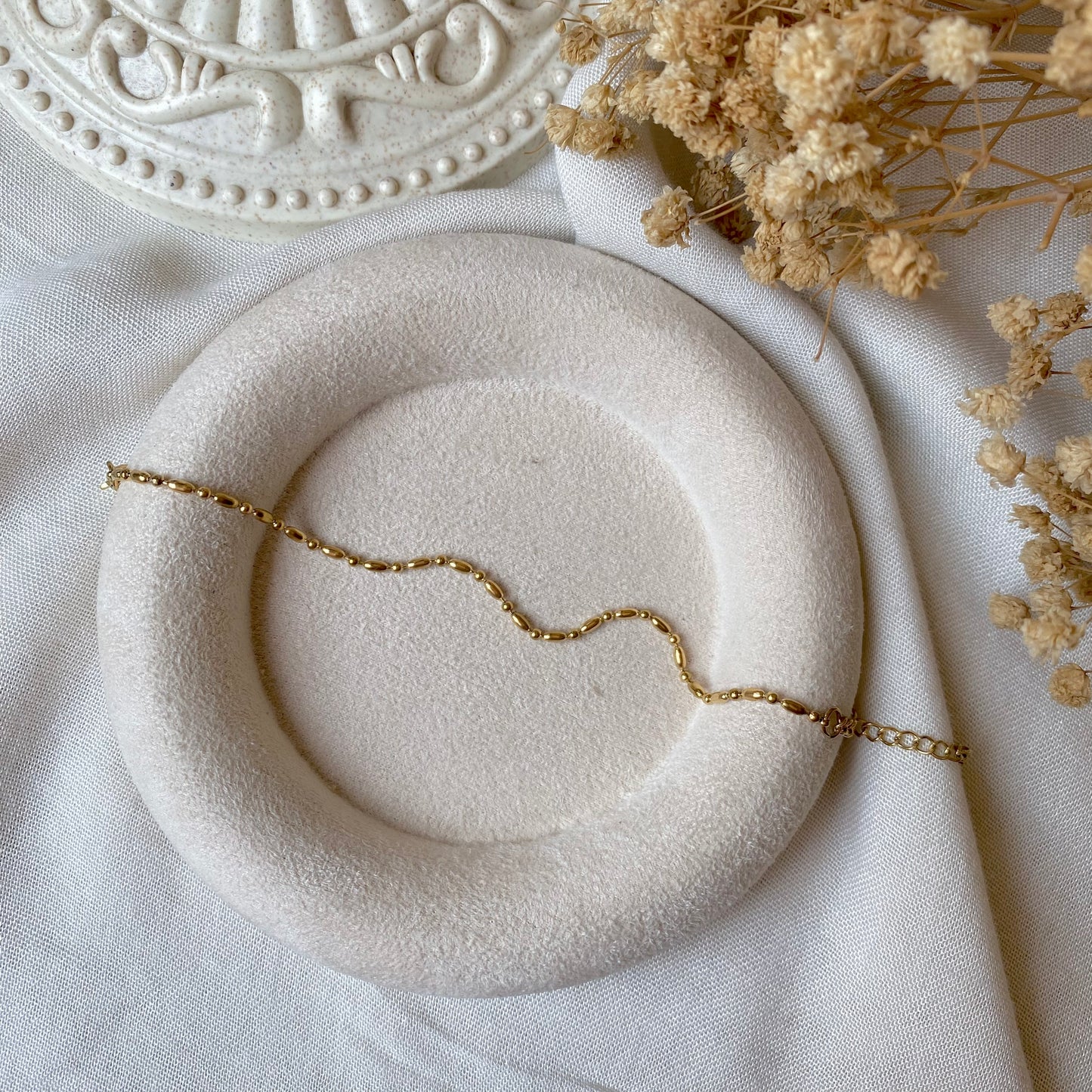30562 Gold Plated Bracelet