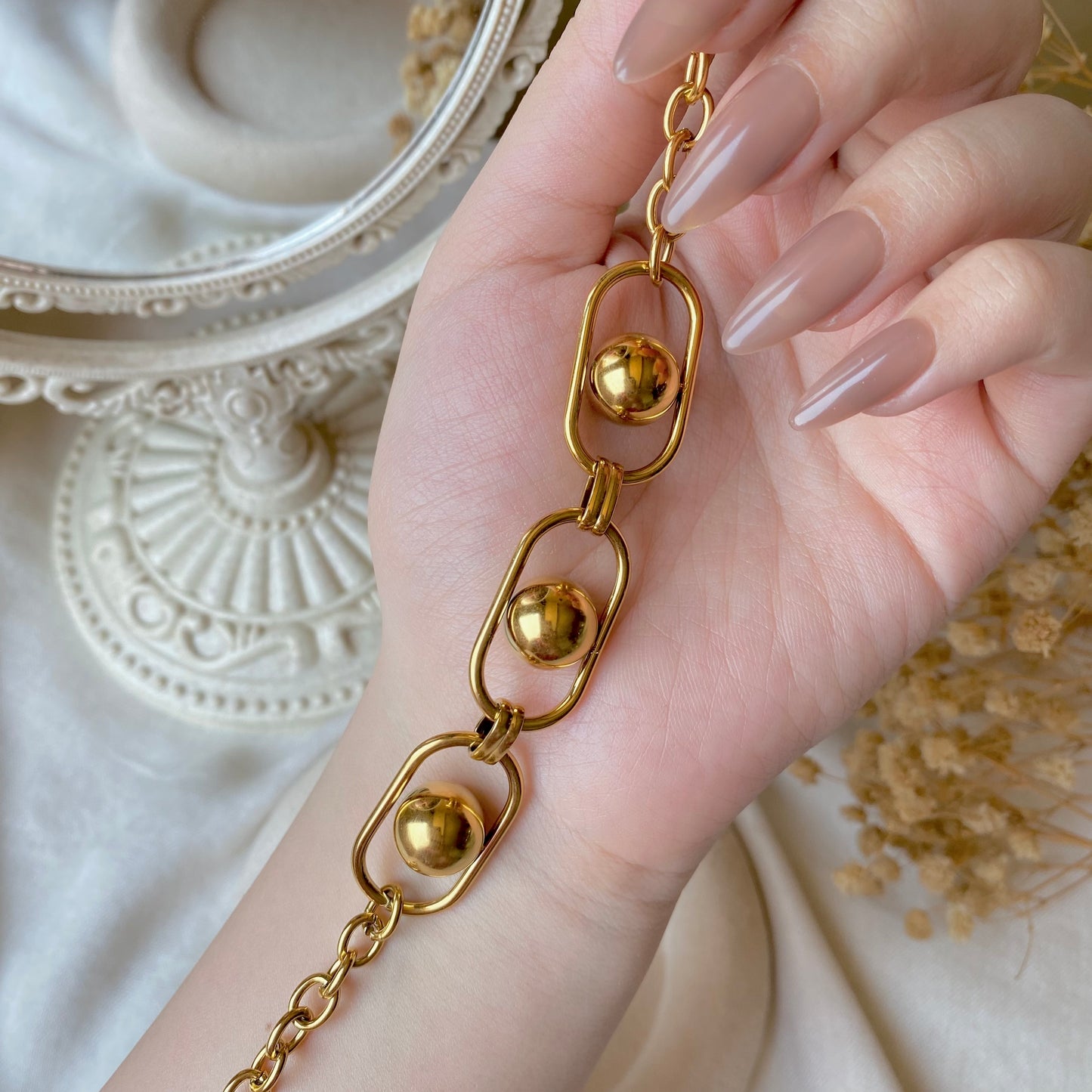 30561 Gold Plated Bracelet
