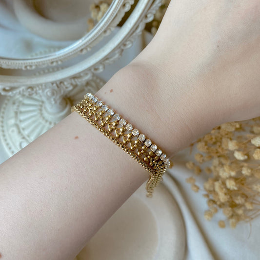 30566 Gold Plated Bracelet