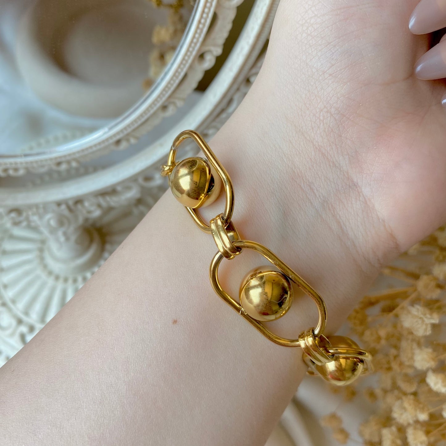 30561 Gold Plated Bracelet