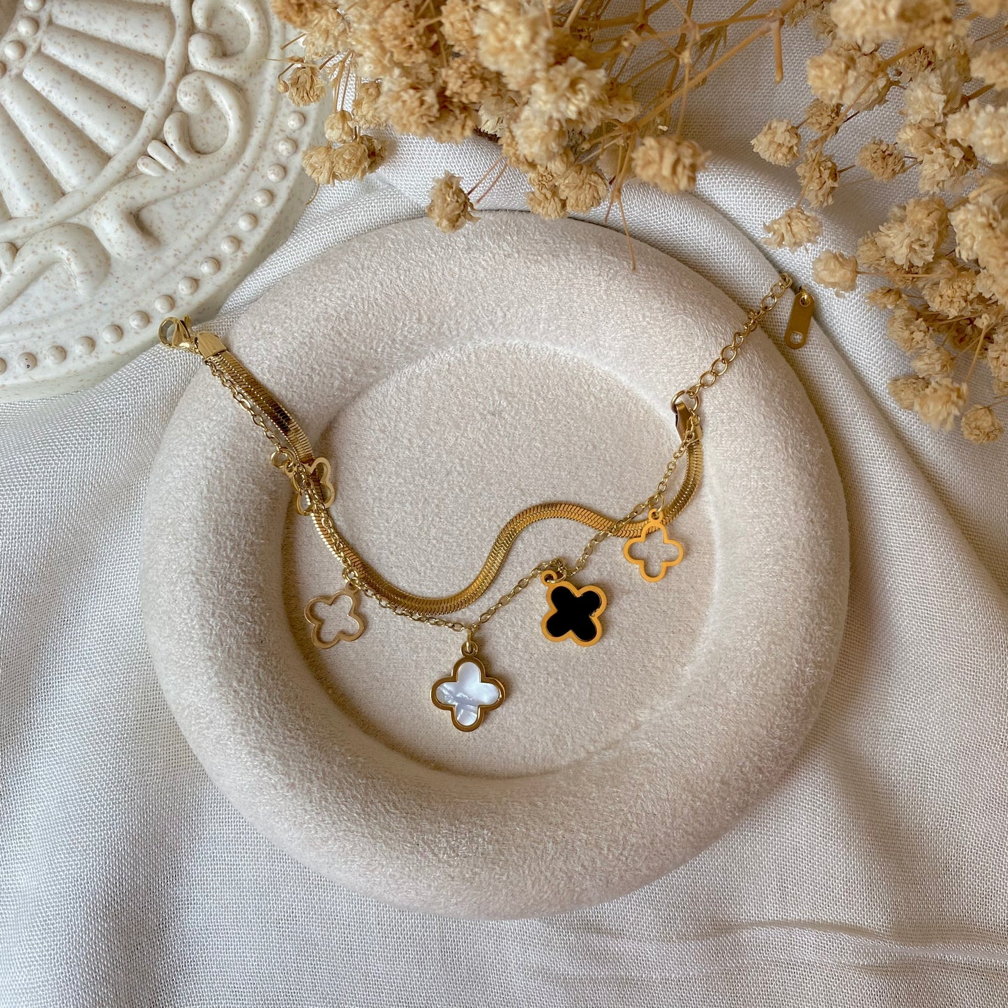 30565 Gold Plated Bracelet