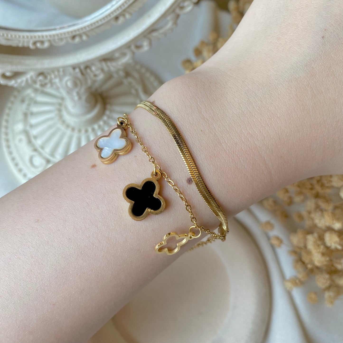 30565 Gold Plated Bracelet