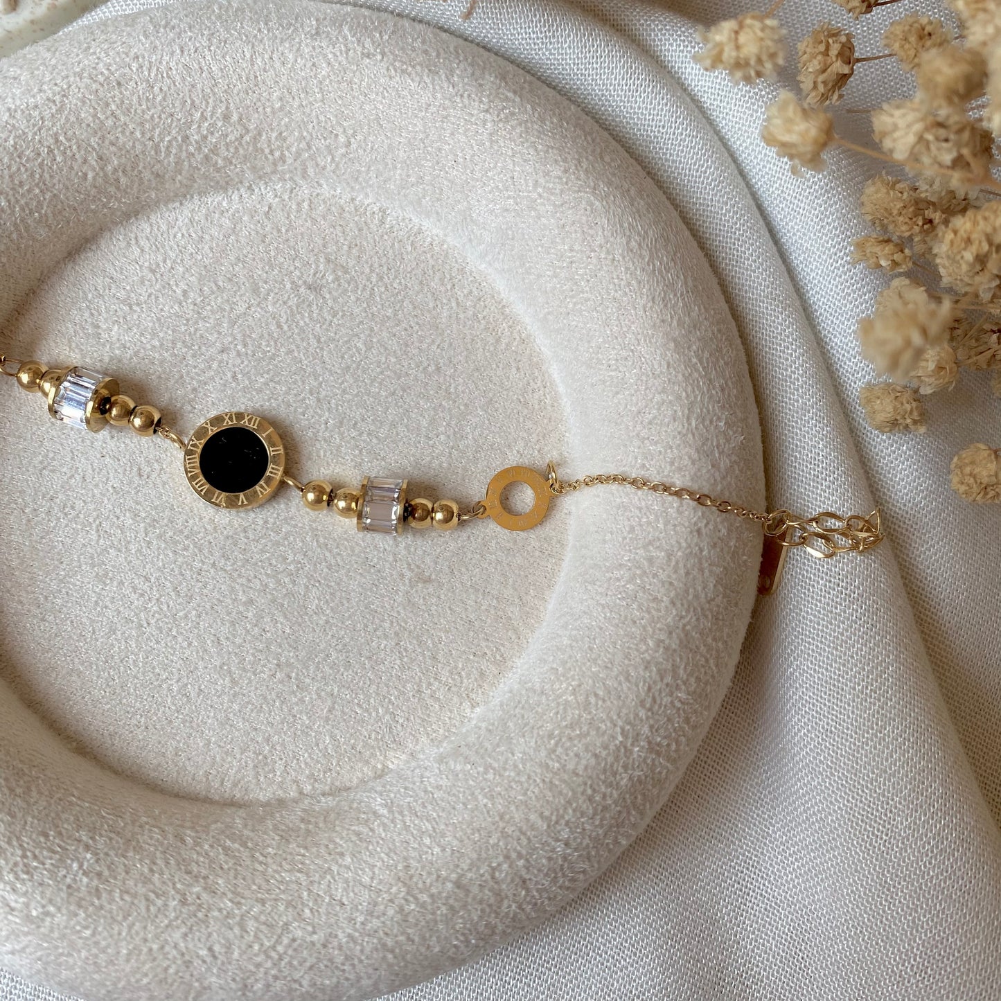 30563 Gold Plated Bracelet