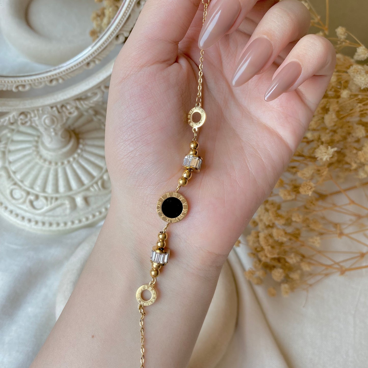 30563 Gold Plated Bracelet