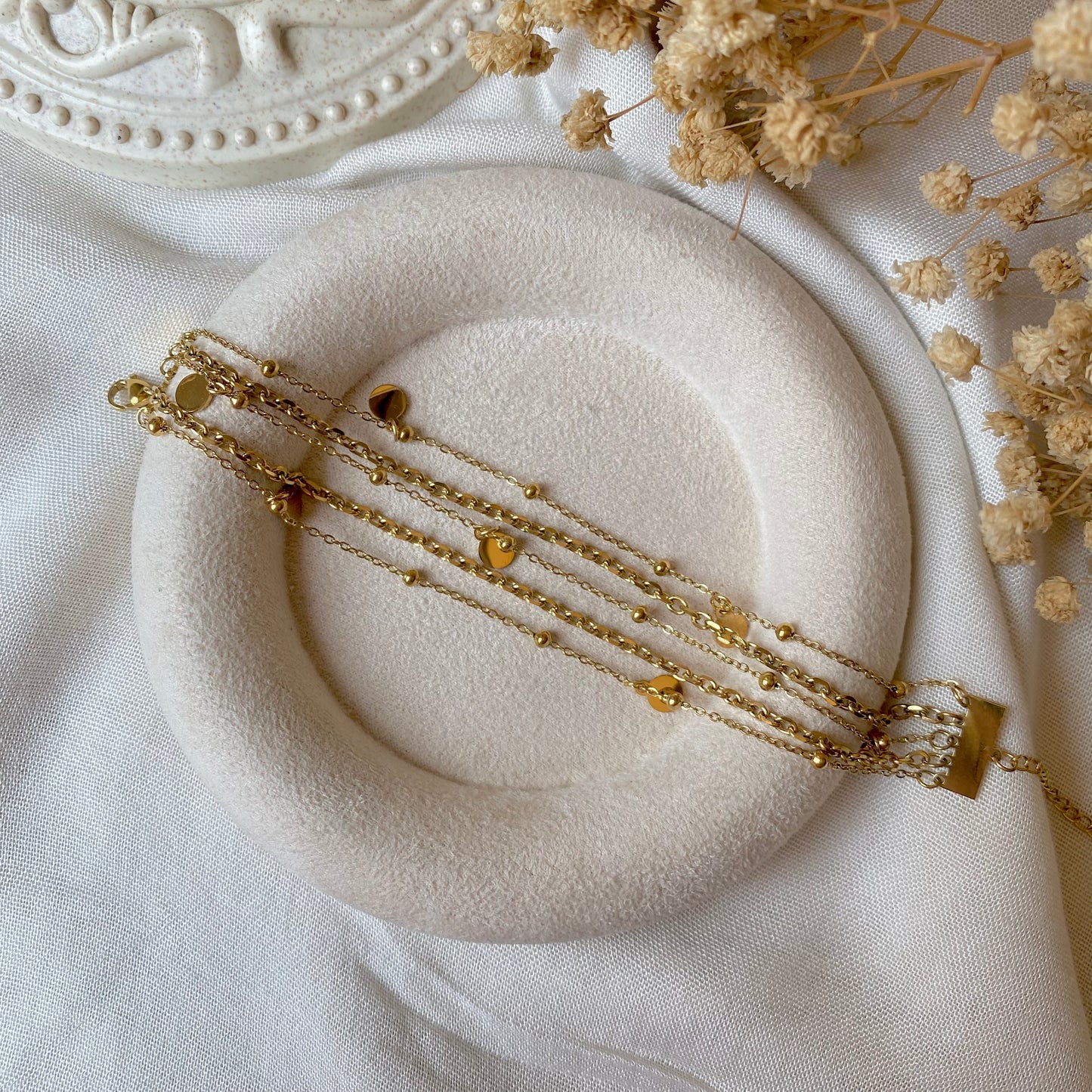 30564 Gold Plated Bracelet