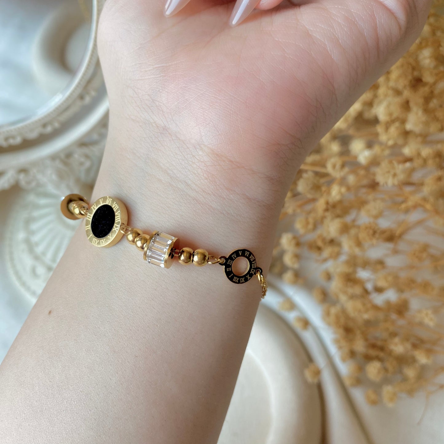 30563 Gold Plated Bracelet