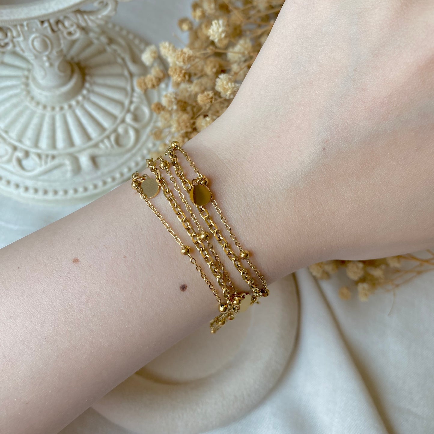 30564 Gold Plated Bracelet