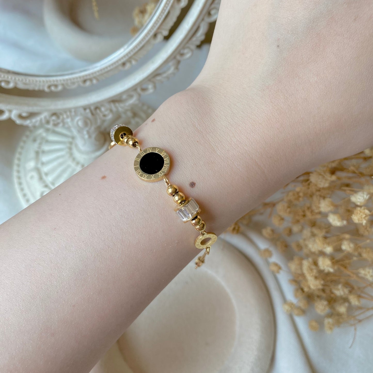 30563 Gold Plated Bracelet