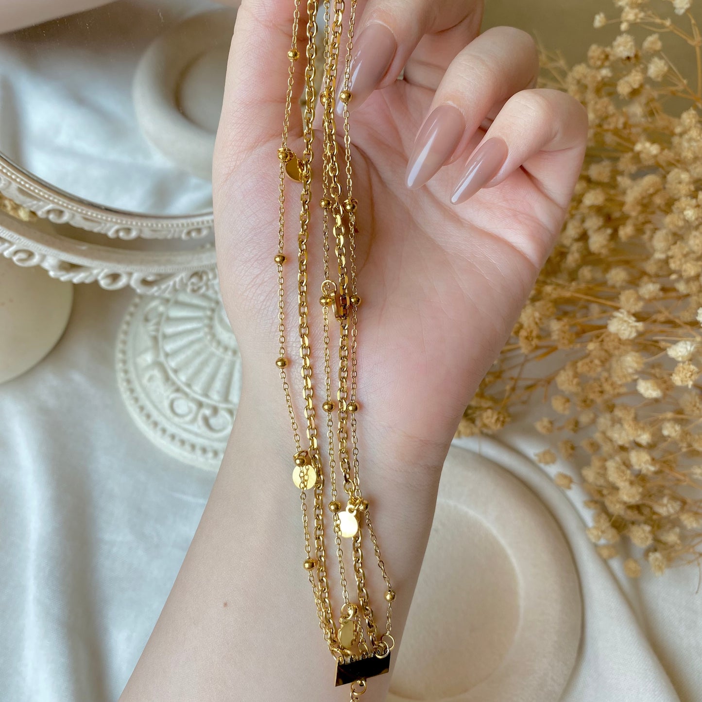 30564 Gold Plated Bracelet