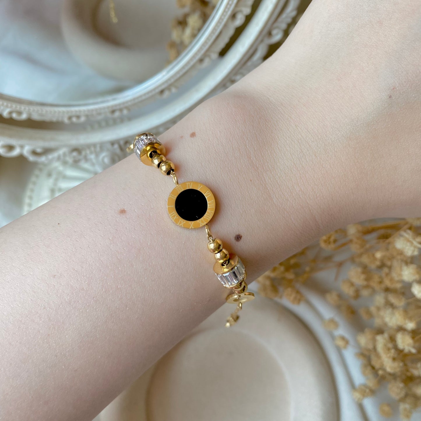 30563 Gold Plated Bracelet