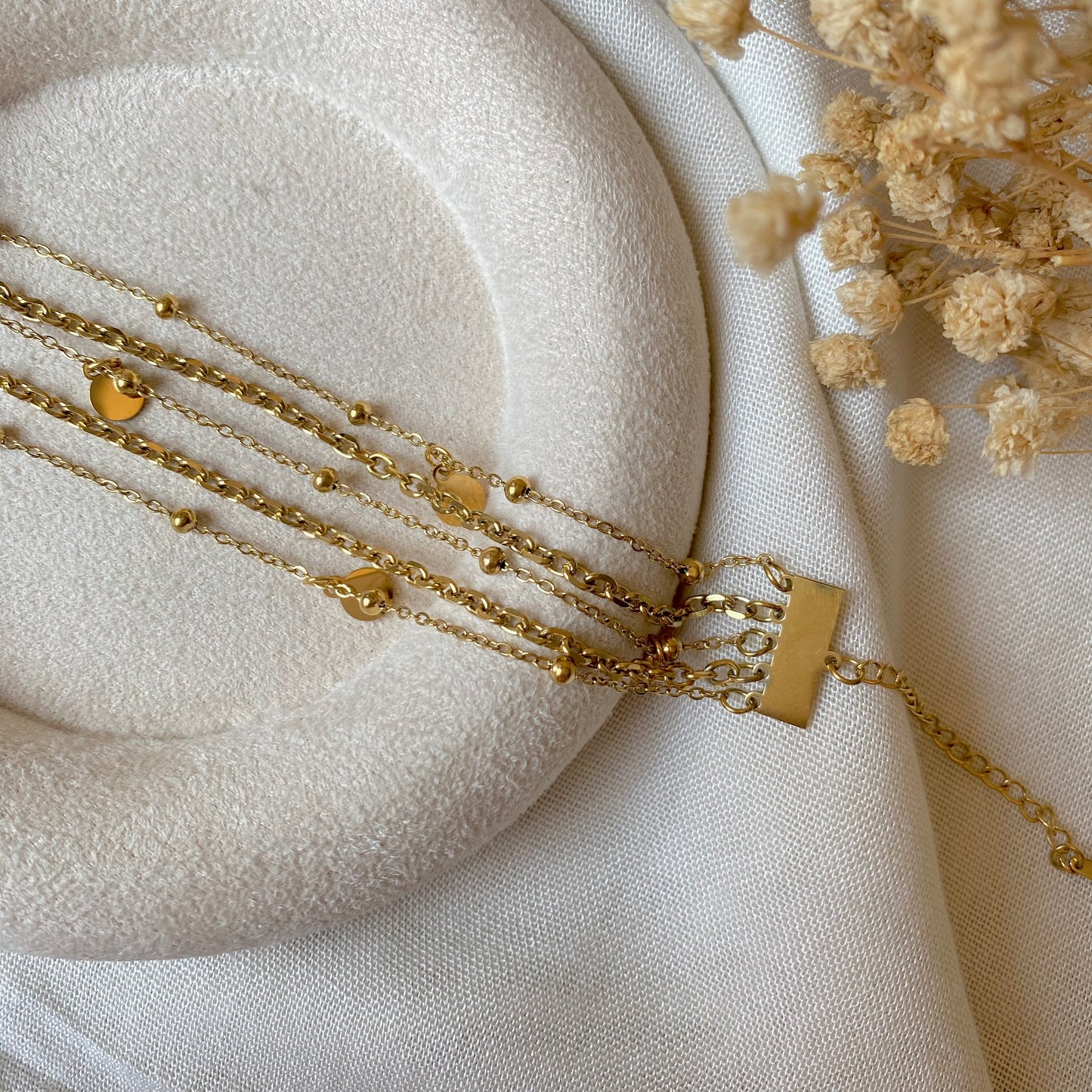 30564 Gold Plated Bracelet