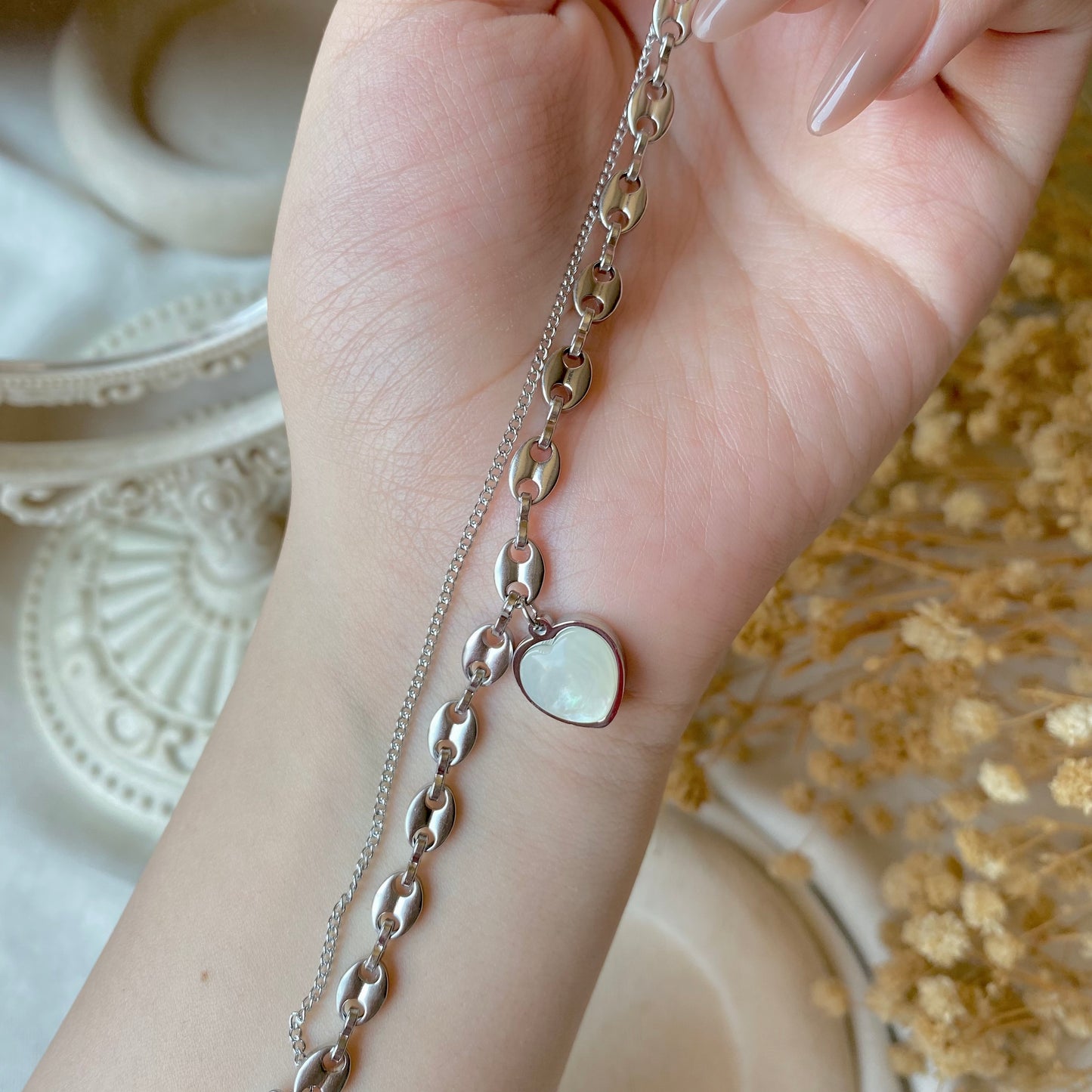 30567 Gold Plated Bracelet