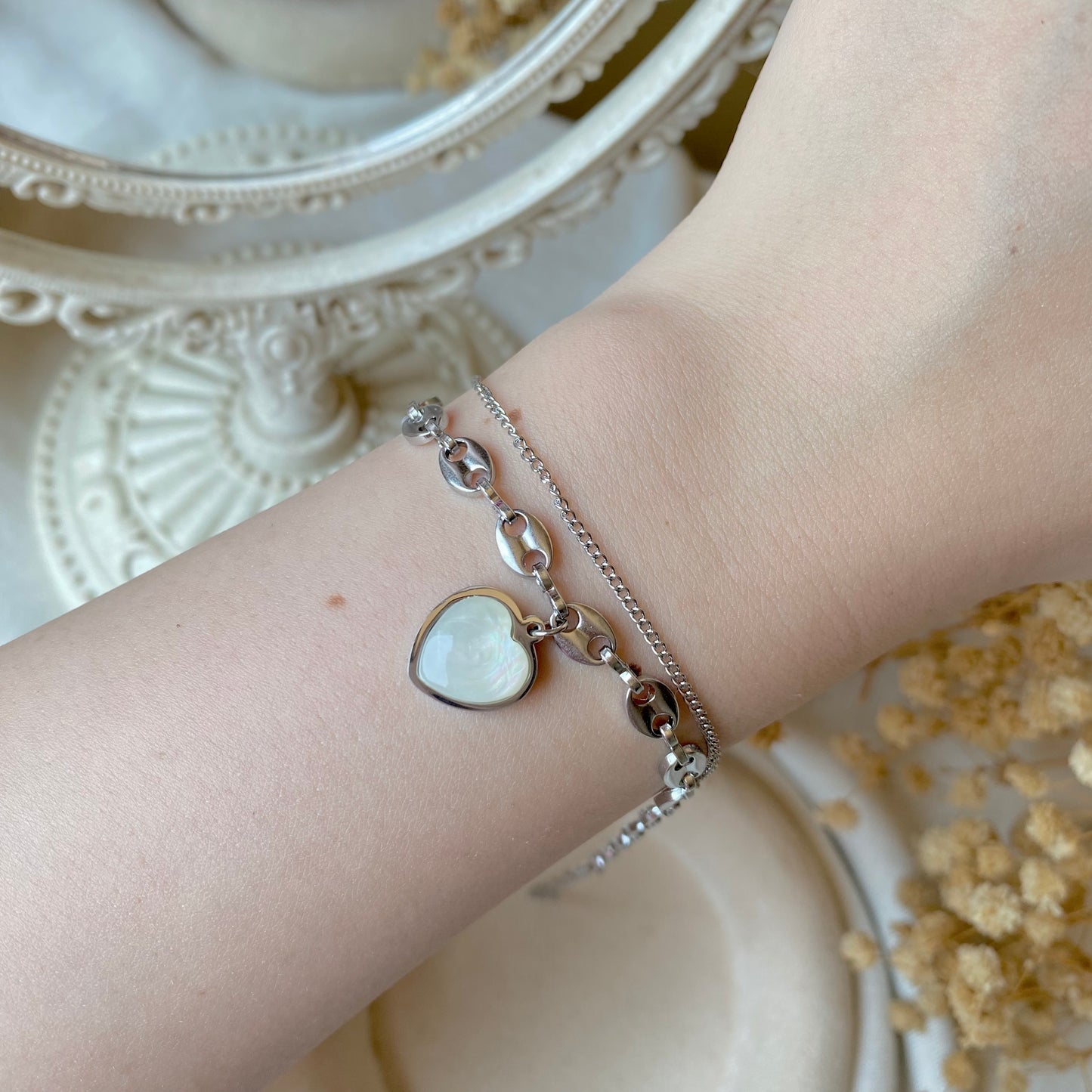 30567 Gold Plated Bracelet