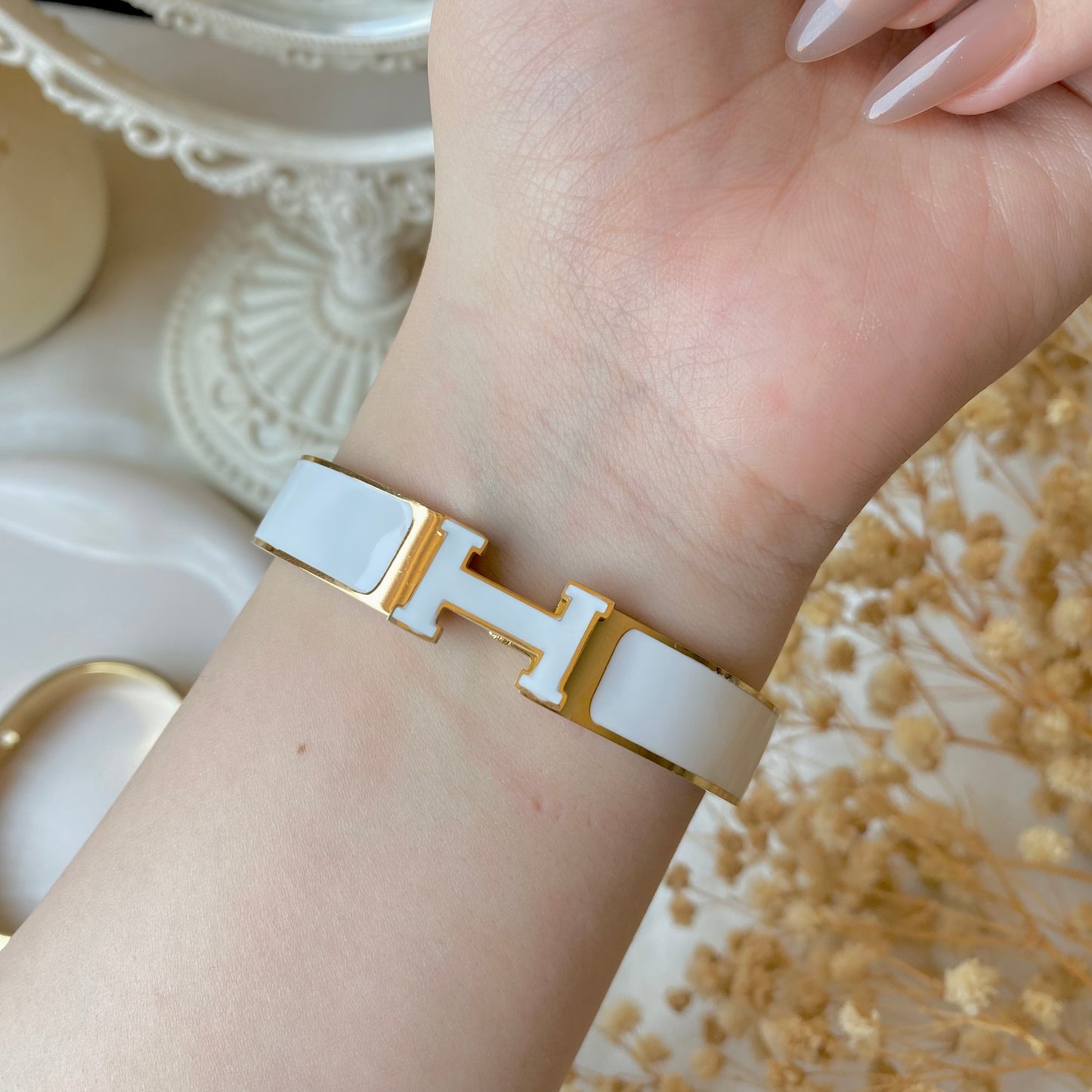 20362 Gold Plated Bangle