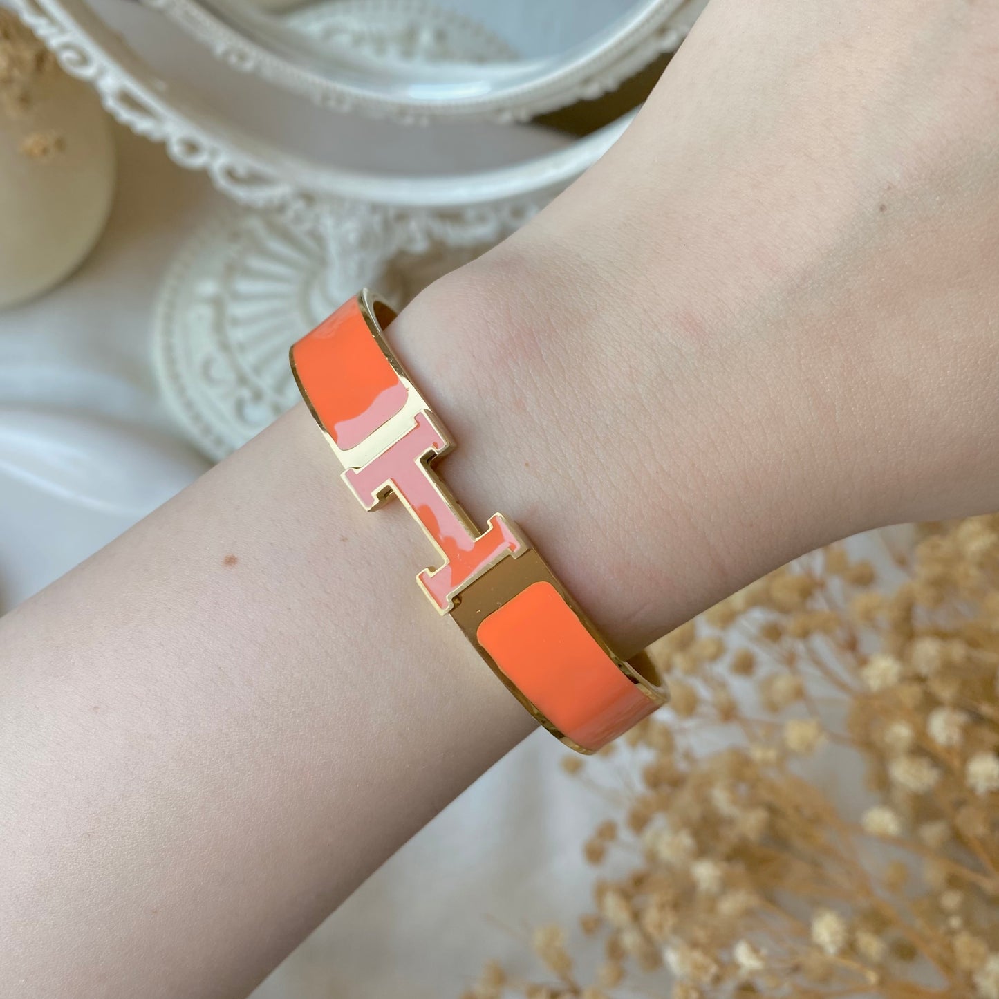 20362 Gold Plated Bangle