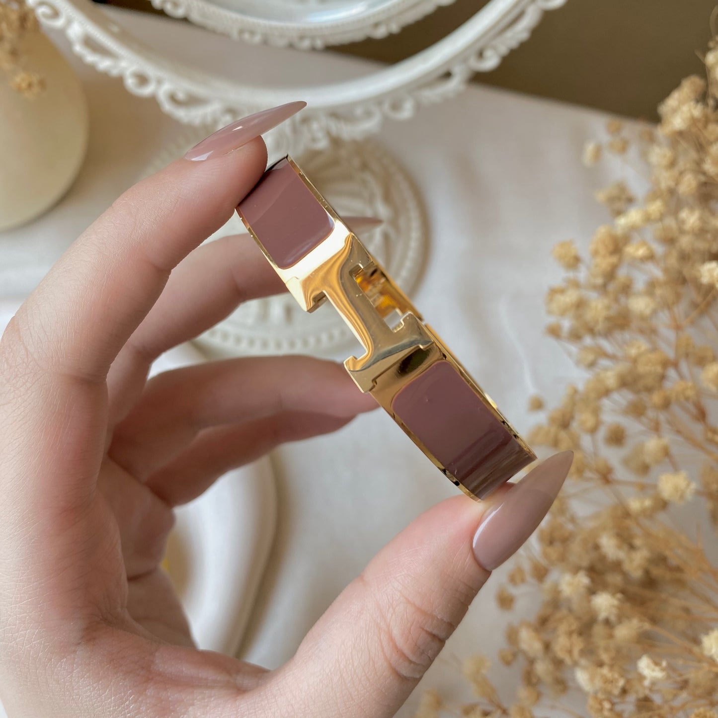 20362 Gold Plated Bangle