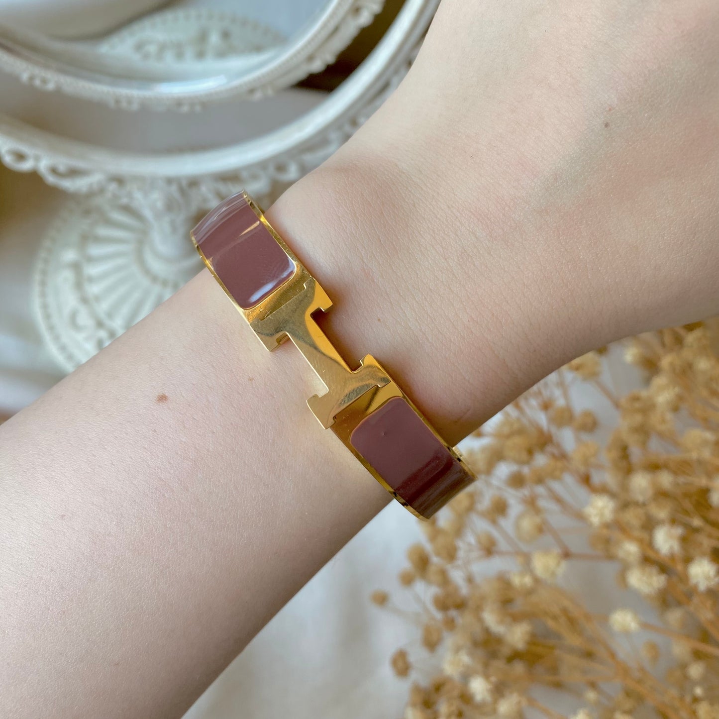 20362 Gold Plated Bangle