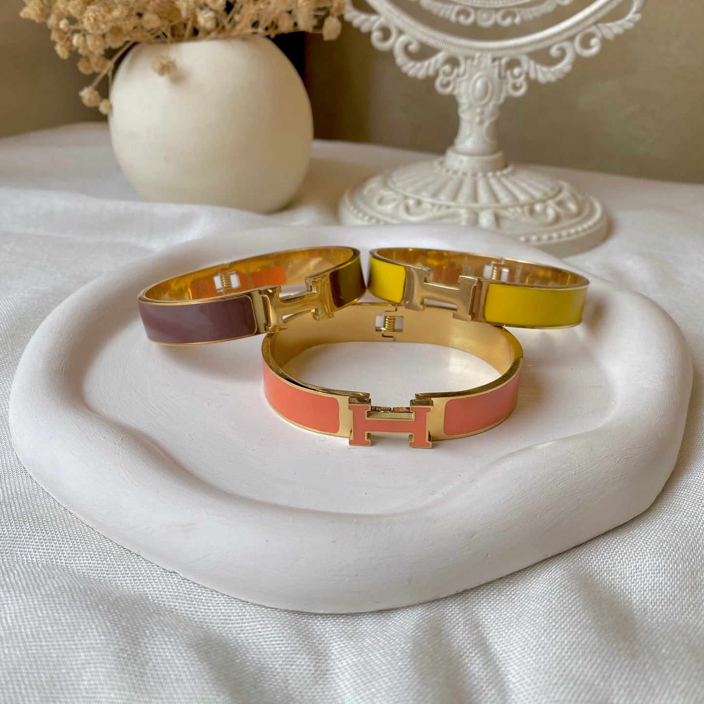 20362 Gold Plated Bangle