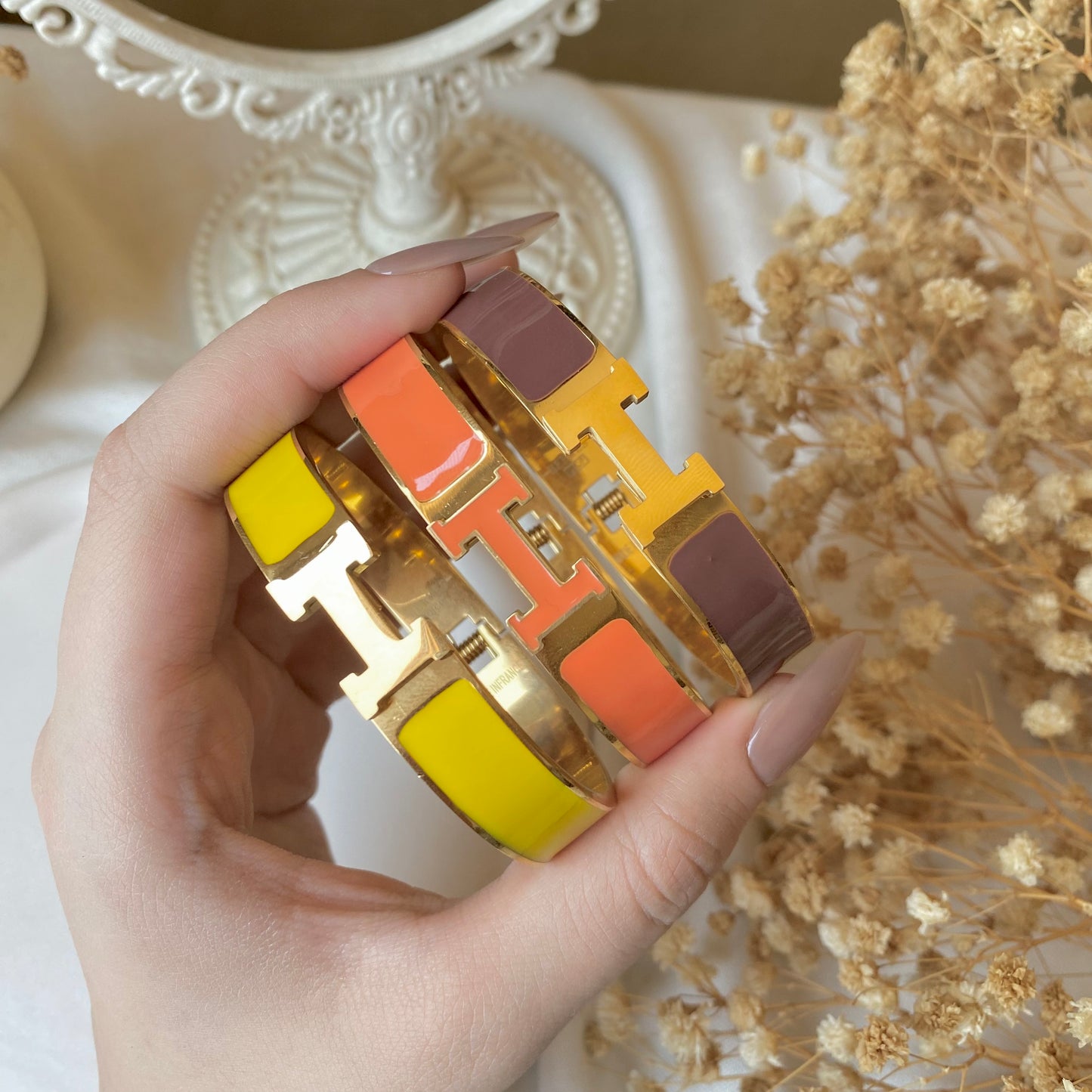 20362 Gold Plated Bangle