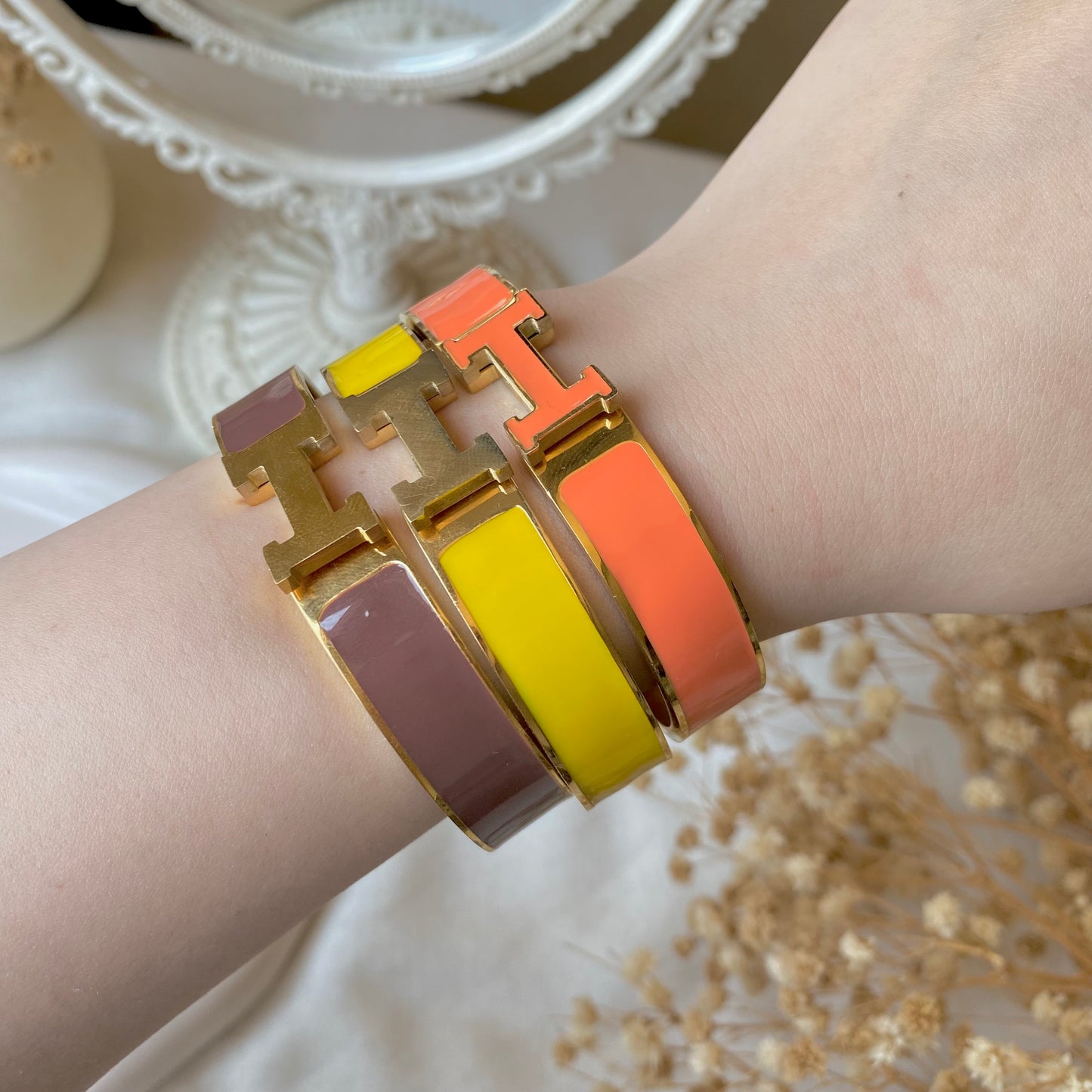 20362 Gold Plated Bangle