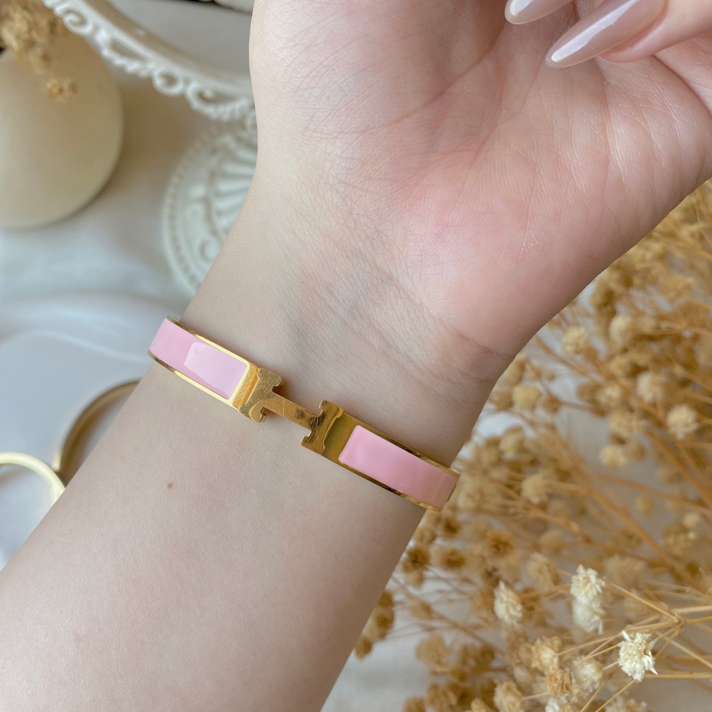 20363 Gold Plated Bangle