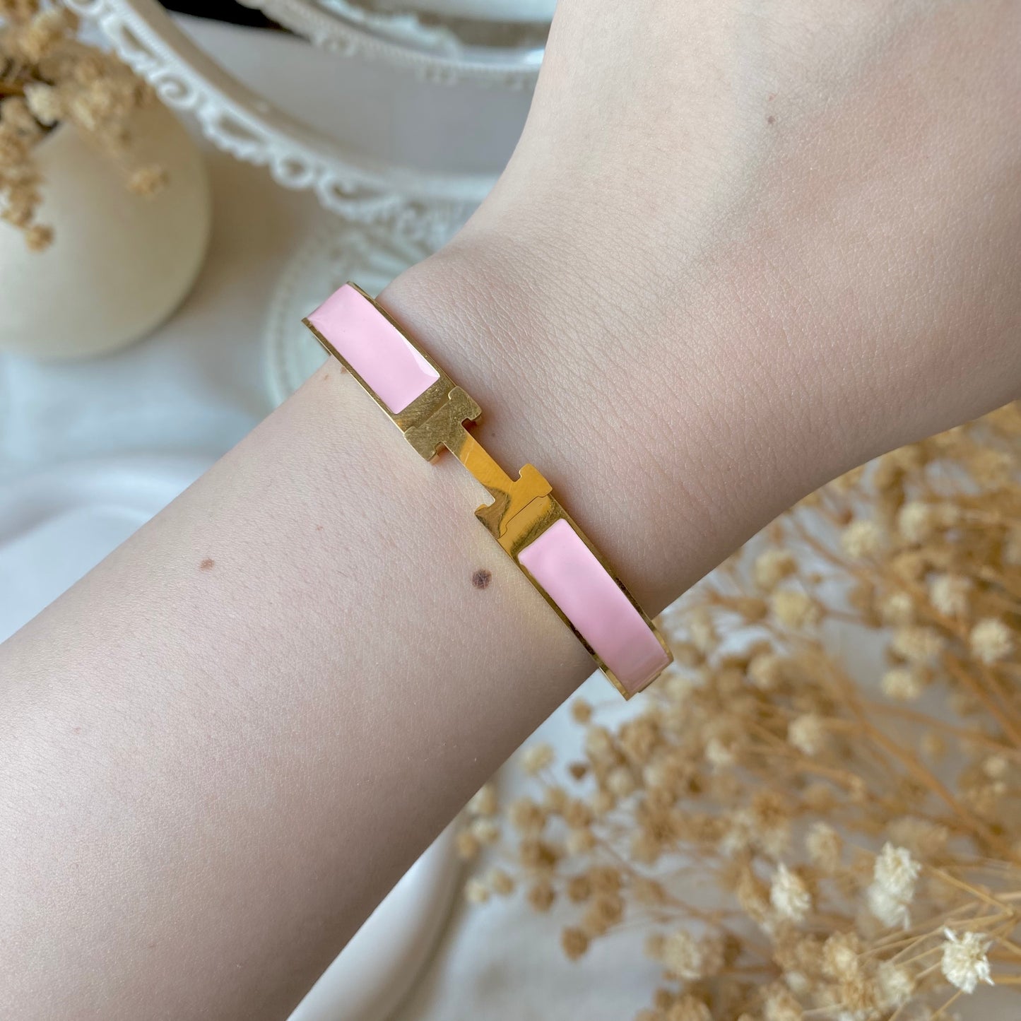 20363 Gold Plated Bangle
