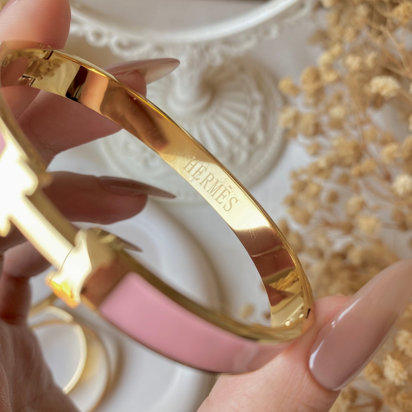 20363 Gold Plated Bangle