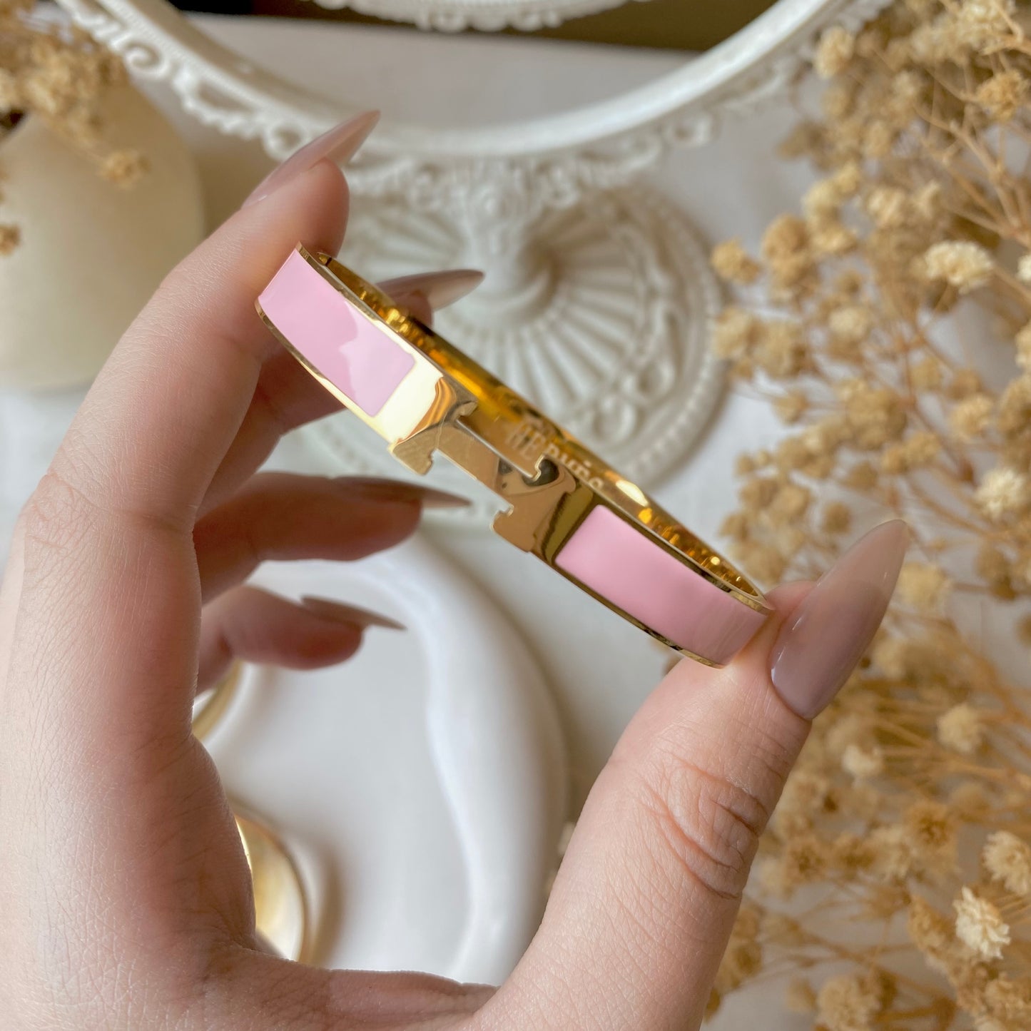 20363 Gold Plated Bangle