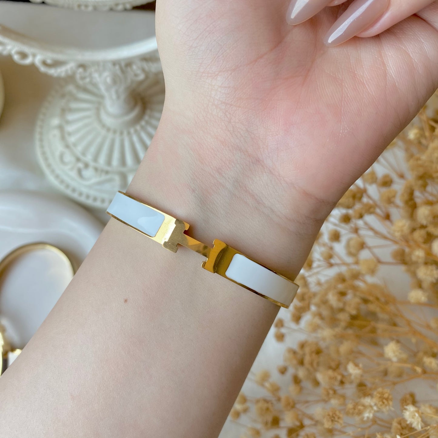 20363 Gold Plated Bangle