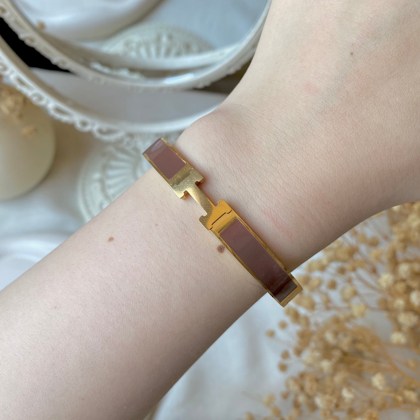20363 Gold Plated Bangle
