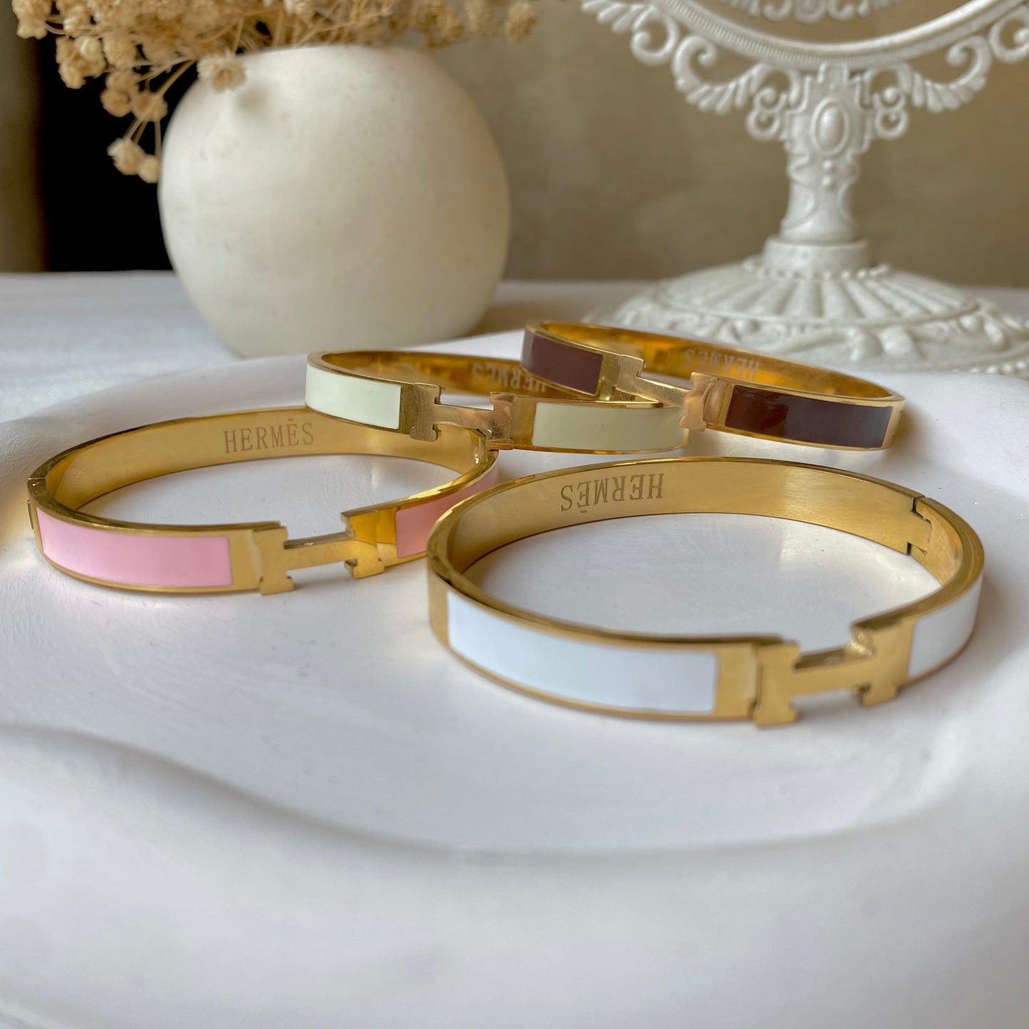20363 Gold Plated Bangle