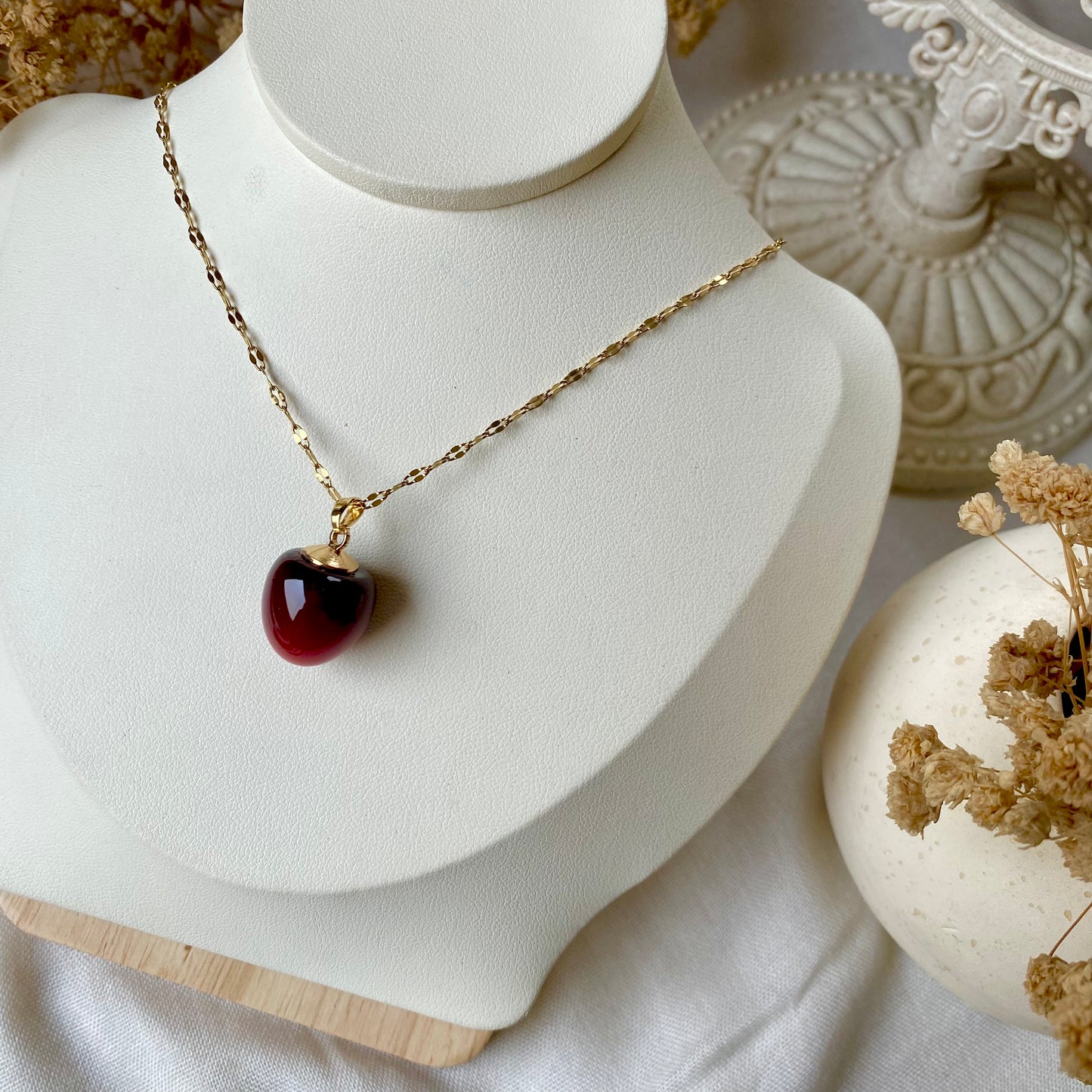 #10030 Copper Gold Plated Necklace