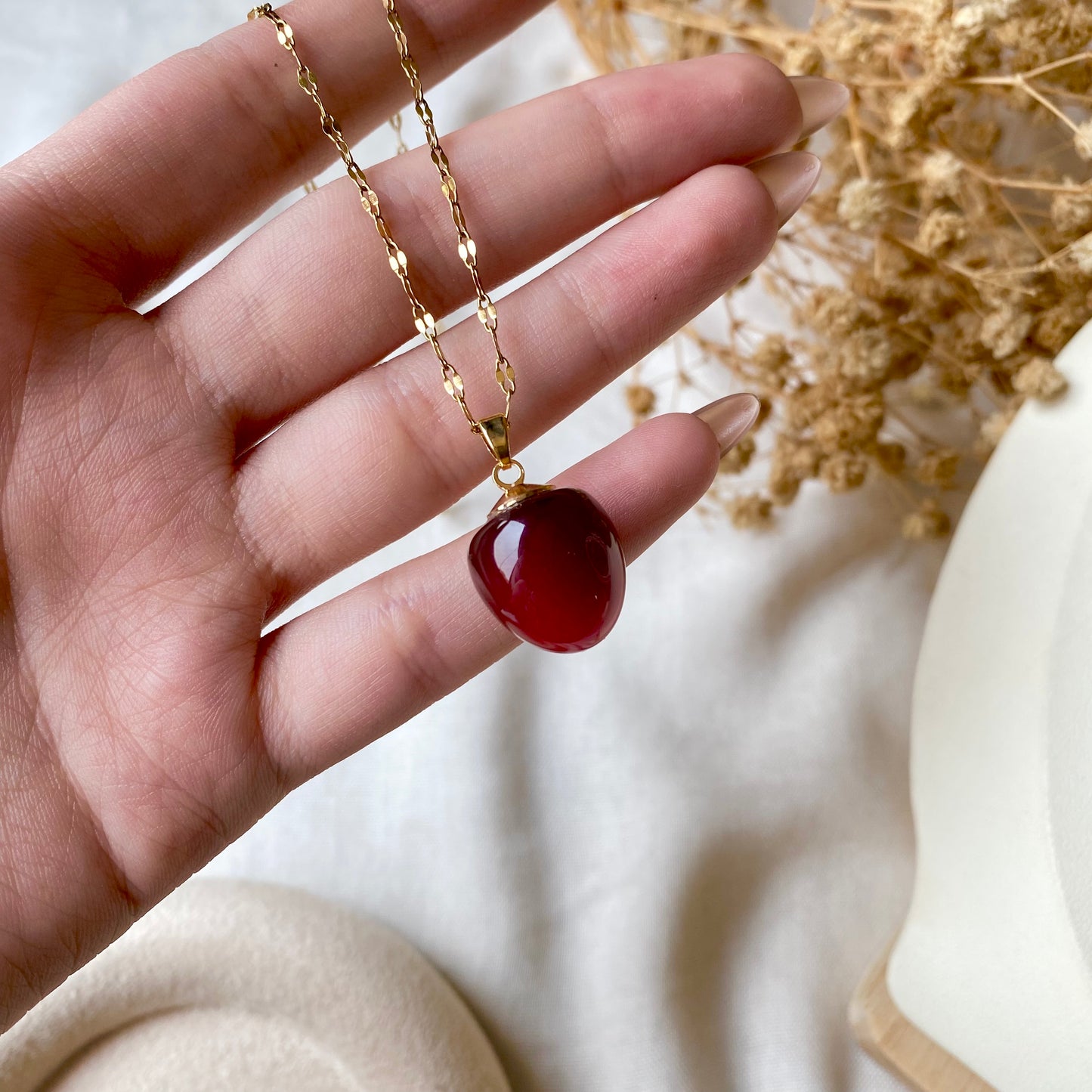 #10030 Copper Gold Plated Necklace
